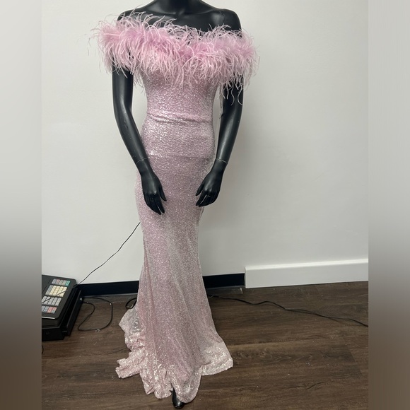 jovani ice pink